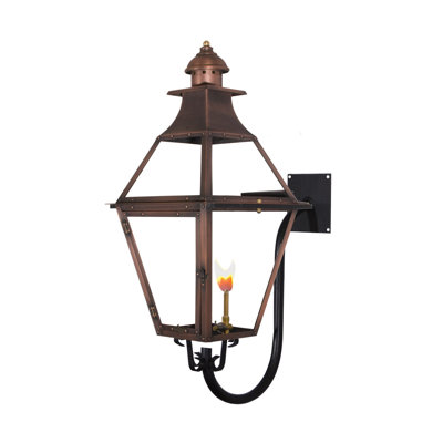 Vilonia 28.75'' Gas Powered Outdoor Lantern