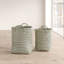 Plastic Laundry Set with Handles