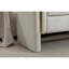 Banc de rangement en velours avec bande de garniture en métal doré 032-Velours-556551999