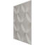 Panneau mural décoratif 3D EnduraWall l 19 5/8 po x H 19 5/8 po, galaxie métallique texturée (couvre 2,67 pieds carrés)-123532570