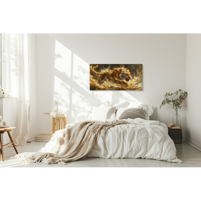 Wrapped Canvas Panoramic Print