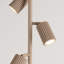 Karbon Powder Coated Column Floor Lamp-524410547-524410549