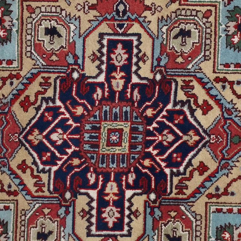 Oriental Area Rug in Blue