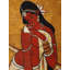 Batik indien sur toile de coton | Batik, peinture sur coton