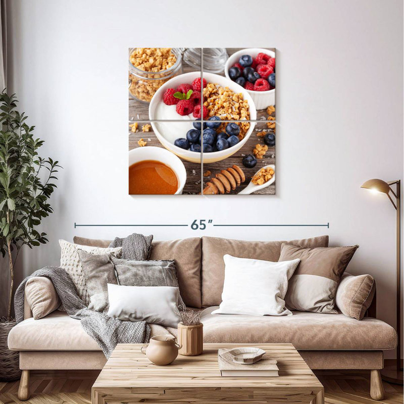 Yarlin Healthy Granola Breakfast