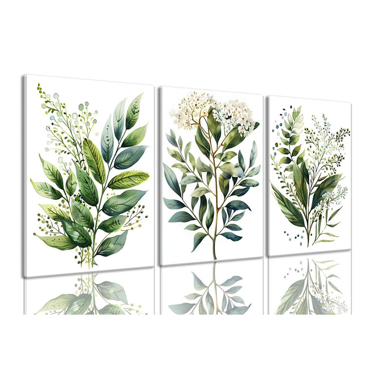 3 Piece Wrapped Canvas Print
