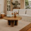 Treccia Solid Wood Coffee Table
