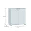 Ganymede 2 Door Cupboard-127662789