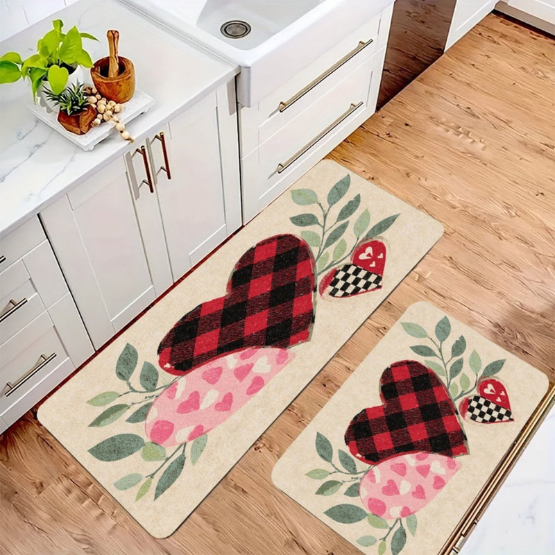 Ensemble de 2 tapis de cuisine Buffalo