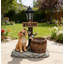 Statue de jardin Labrador