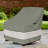 Patio Chair Covers Waterproof Patio Furniture Covers, Outdoor Swivel Chair Cover 2 Pack -grayish Green