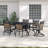 Lauri 7-Piece Patio Dining Set with 42 x 72'' Rectangular Dining Table