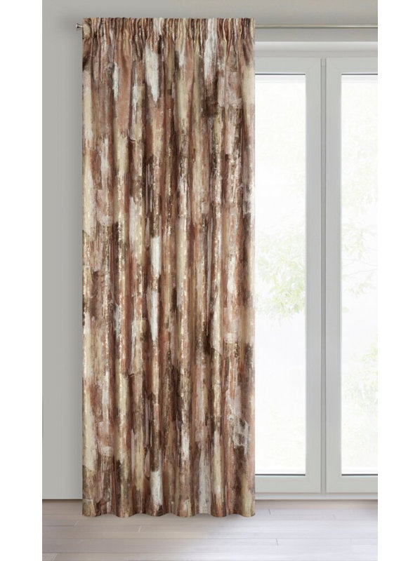 Andrika Blackout Curtain Single Panel