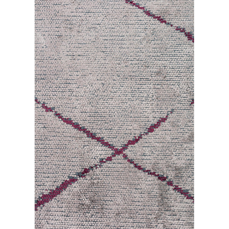 Rapture Abstract Area Rug, Rectangle 9' x 12'