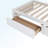 Casimere 15.6" Bed Frame-2070981494