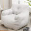 Fauteuil à billes en tissu-1051952105