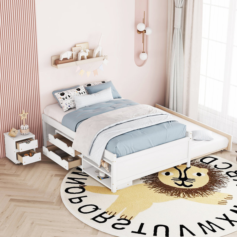 Grube Piece Bedroom Set, White