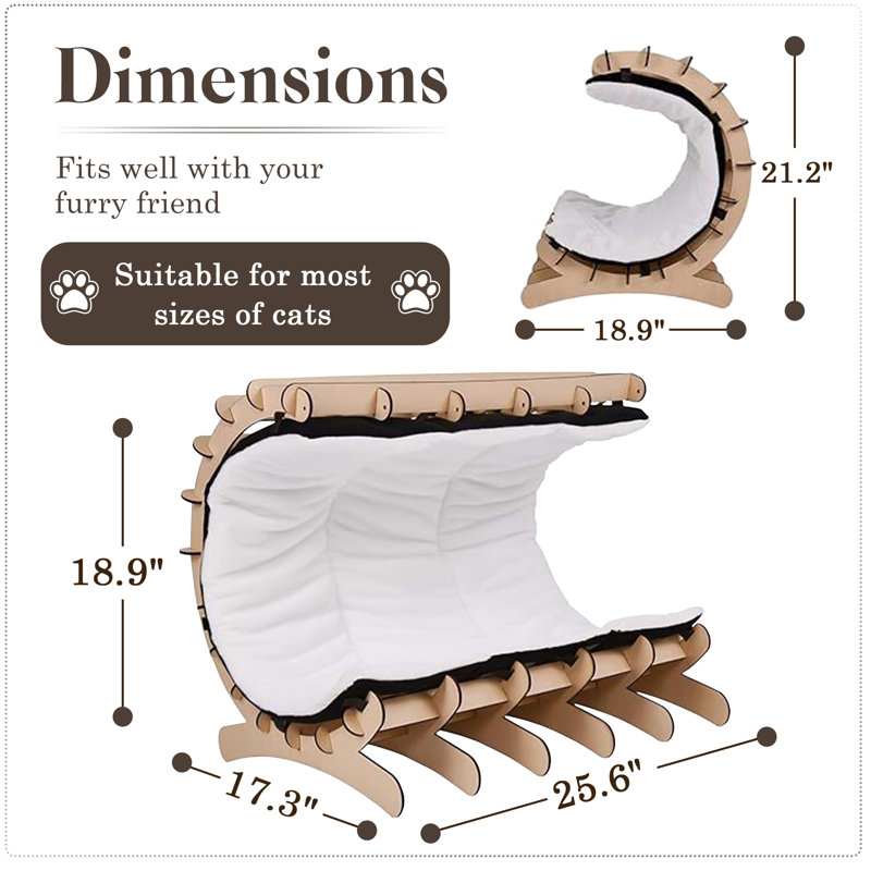 Lit hamac pour chat Gloriana