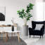 Arbre artificiel en pot moderne Ficus Lyrata-97704356