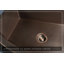 FOSSIL BLU 33" Heavy 12-GAUGE Dark Copper Farmhouse Sink, Includes Accessories, Curved