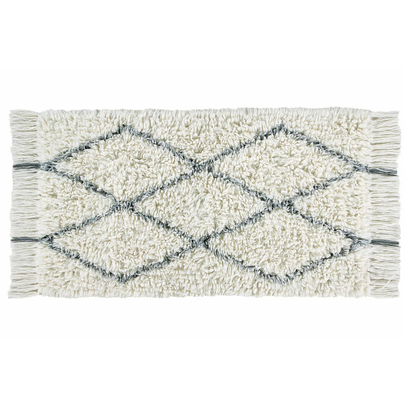 Tapis en laine Bohemian Classics Berber Soul, Rectangle 2 pi 7 po x 4 pi 7 po
