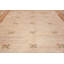 Tapis kilim suédois doux et neutre rétro