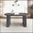 Extendable Oval Dining Table for 4-8 People, for Family Living and Dining Areas-1864821830