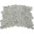 Orbit Circles 12 in. x 12 in. x 8 mm Mosaic Floor and Wall Tile-40590633