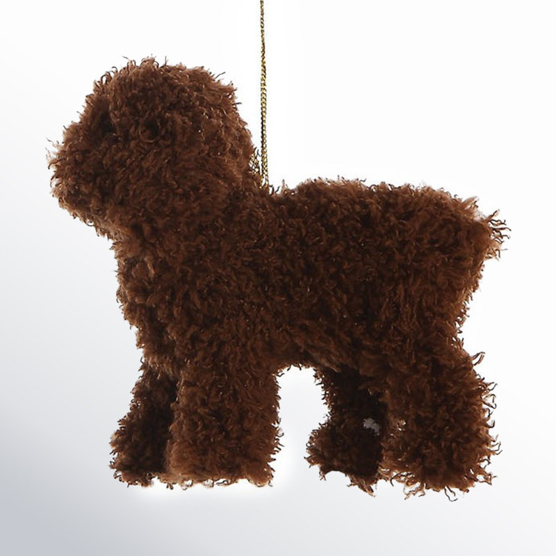 4" Handmade Figurine, Brown