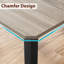 Metal Base Dining Table-841203659