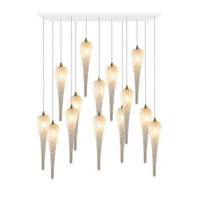 Icicle 14 - Light Cluster Pendant
