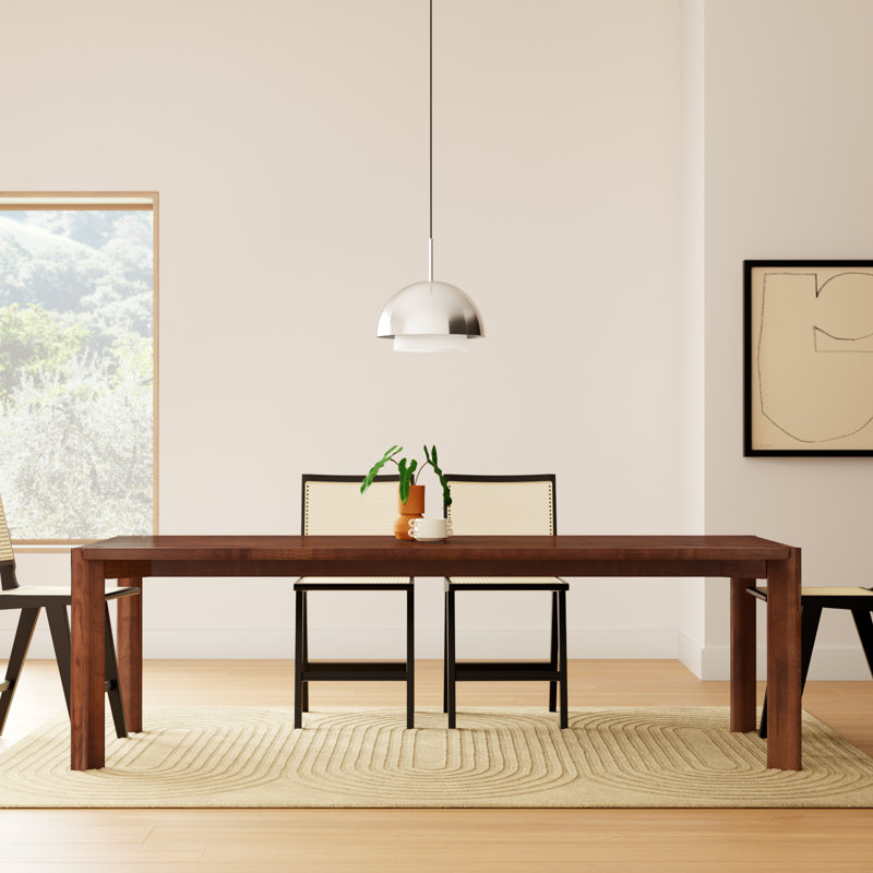 Leola Ash Solid Wood Dining Table