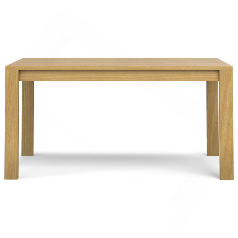 Table de salle à manger Wilson en placage de chêne