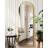 Arched  Metal Oversized Full-Length Mirror-1999766902-2000019599