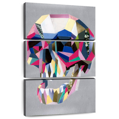 Skull Abstract