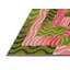 Tapis en laine vert / rose / vert clair-87062464