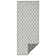 Malaga Flatweave Green/Light Grey Rug