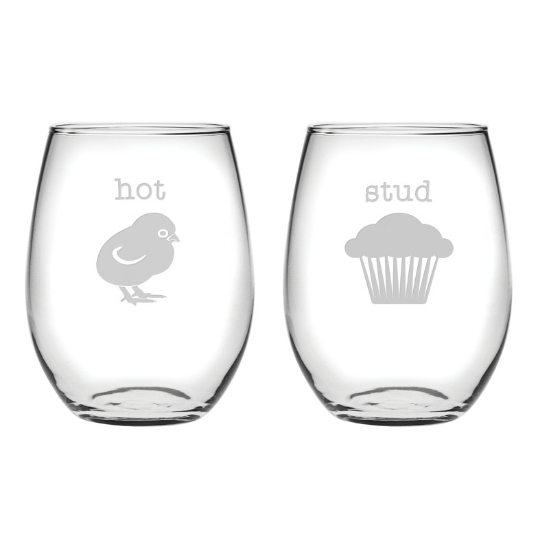 Chapen 21oz. Wine Glass Set
