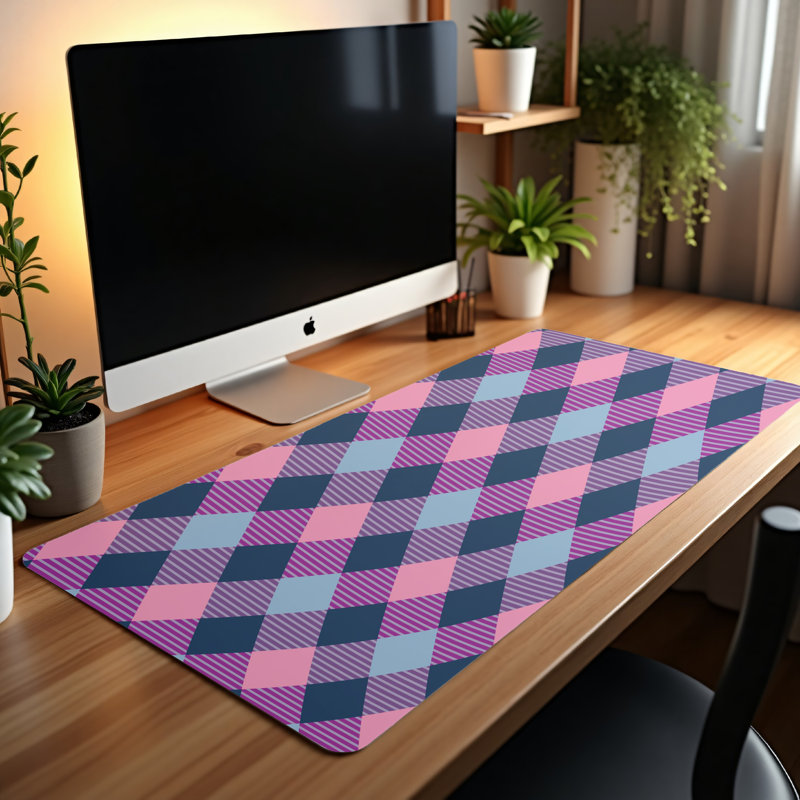 Polyester Desk Pad, 14.4x12.1