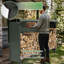 115cm W Log Rack