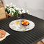 Plateau tournant Otelia Sintered Stone (table non incluse)-658517252-665640557