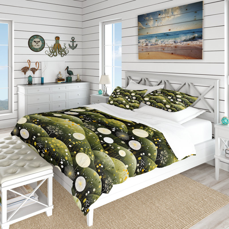 Ensemble de housse de couette Armadeo, Housse de couette pour très grand lit et 2 très