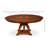 Austin Extendable Round Solid Wood Dining Table-108207501