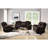 Adrialis Modern Sofa Madden Sofa Motion,Chenille