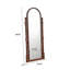 Miroir pleine longueur 59,06 po 59 po en bois massif sculpté rétro