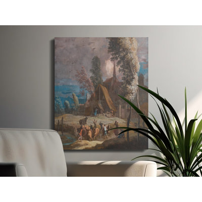 1 Piece Wrapped Canvas Wall Art Set