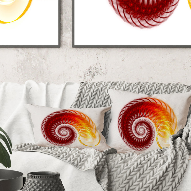Coussin Spiral, 16 po x 16 po
