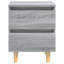 Phoenicia 2 Drawer Bedside Table-1017331482