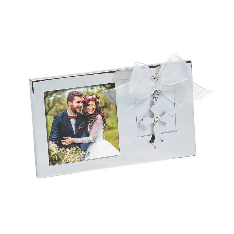Billylee Silver Metal Picture Frame