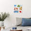«Beach Essentials» par Oliver Gal - impression sur toile tendue-82454064
